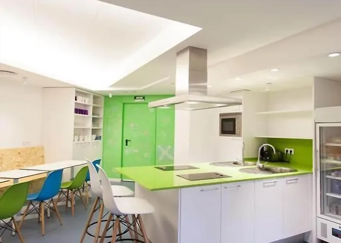 ドリーム キューブ ホステル バルセロナ