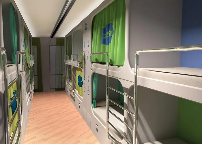 ドリーム キューブ ホステル バルセロナ